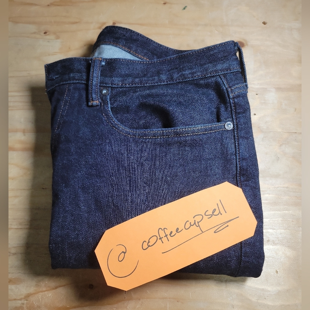 GAP Mens' 33x30 Dark Indigo Slim Jeans